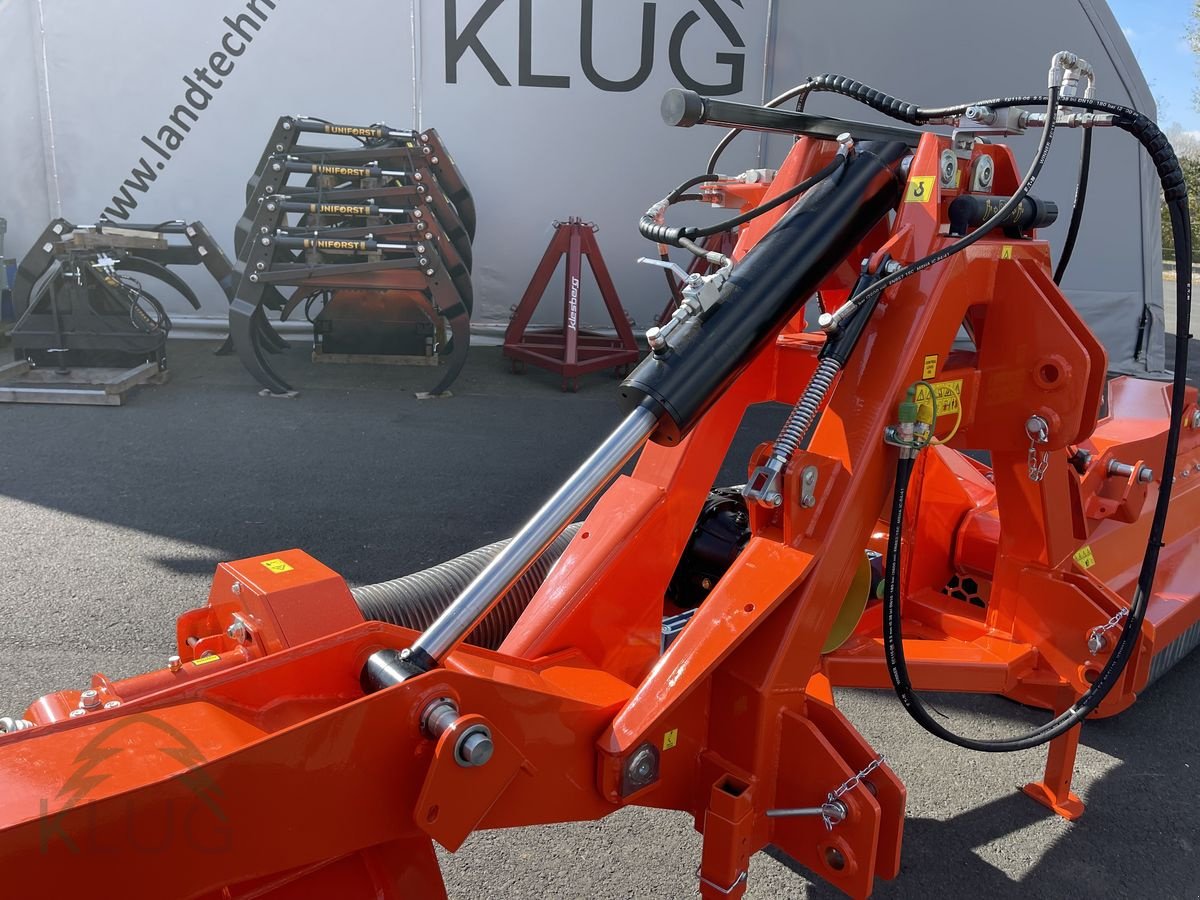 Mulchgerät & Häckselgerät des Typs Tierre Albatros 830 Plus Butterfly, Neumaschine in Pirching am Traubenberg (Bild 8)