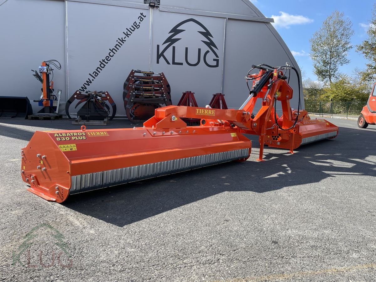 Mulchgerät & Häckselgerät des Typs Tierre Albatros 830 Plus Butterfly, Neumaschine in Pirching am Traubenberg (Bild 4)