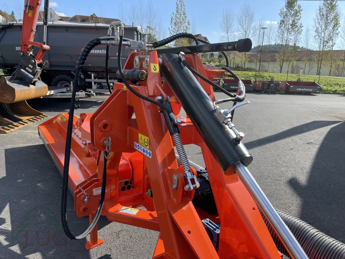 Mulchgerät & Häckselgerät des Typs Tierre Albatros 830 Plus Butterfly, Neumaschine in Pirching am Traubenberg (Bild 11)