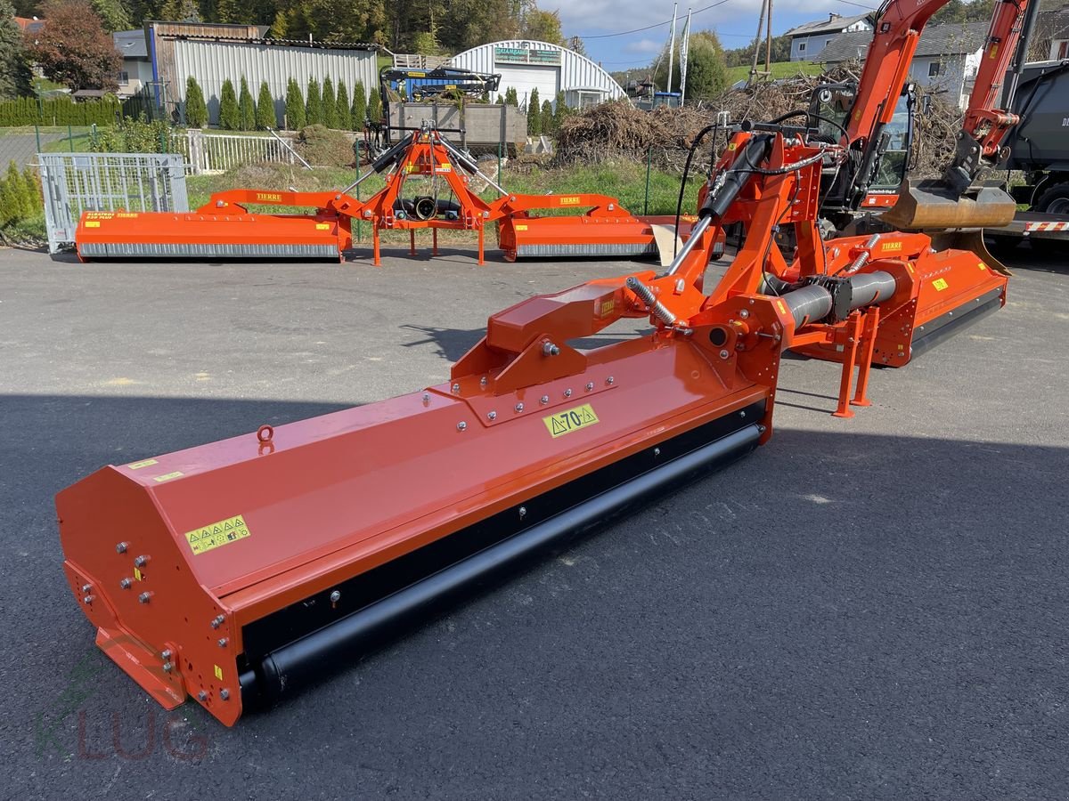 Mulchgerät & Häckselgerät des Typs Tierre Albatros 830 Plus Butterfly, Neumaschine in Pirching am Traubenberg (Bild 27)
