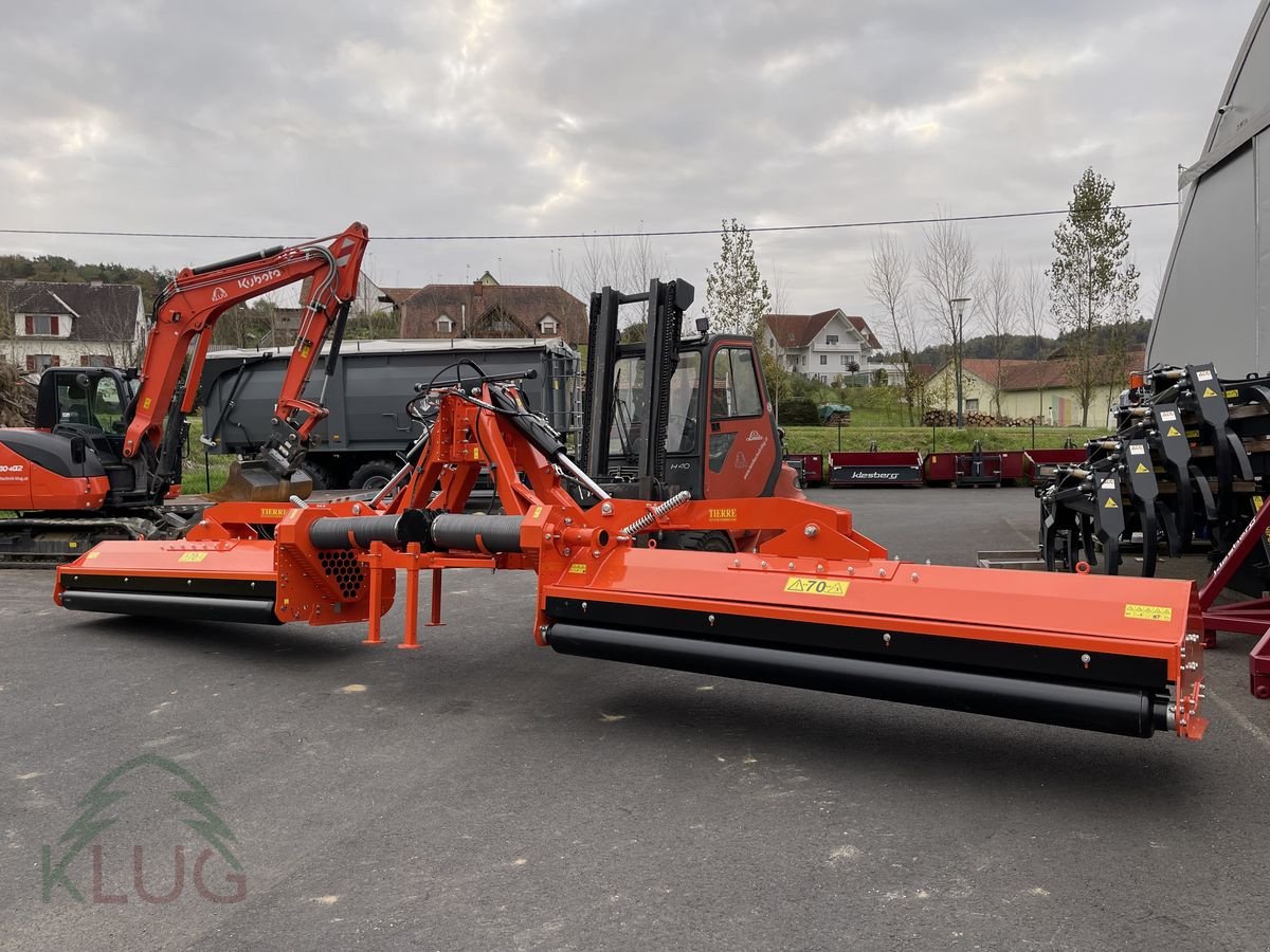 Mulchgerät & Häckselgerät des Typs Tierre Albatros 830 Plus Butterfly, Neumaschine in Pirching am Traubenberg (Bild 20)