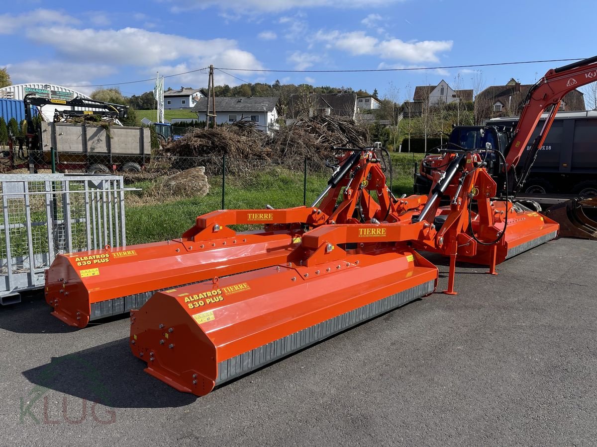 Mulchgerät & Häckselgerät des Typs Tierre Albatros 830 Plus Butterfly, Neumaschine in Pirching am Traubenberg (Bild 18)
