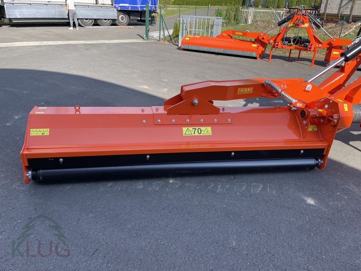 Mulchgerät & Häckselgerät des Typs Tierre Albatros 830 Plus Butterfly, Neumaschine in Pirching am Traubenberg (Bild 26)