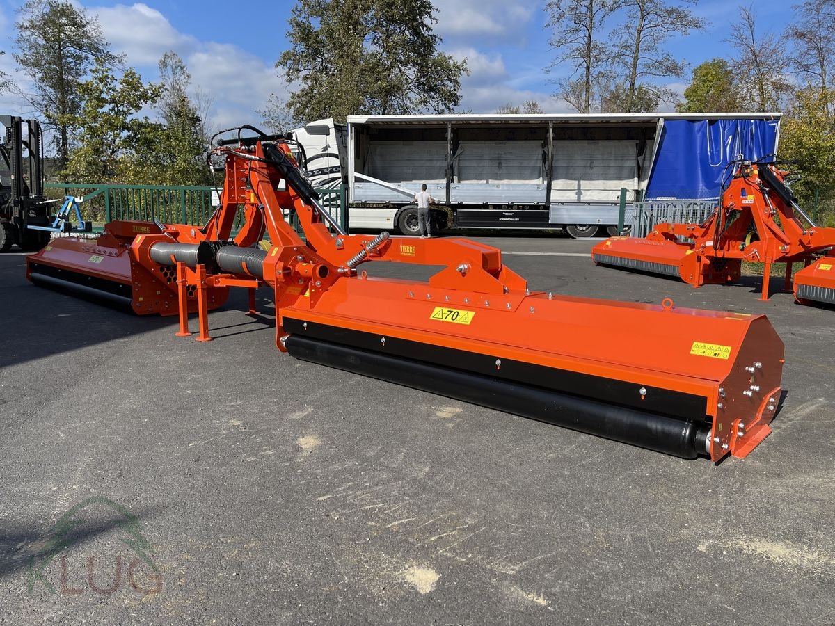 Mulchgerät & Häckselgerät des Typs Tierre Albatros 830 Plus Butterfly, Neumaschine in Pirching am Traubenberg (Bild 28)