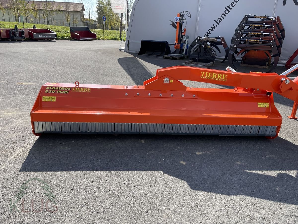 Mulchgerät & Häckselgerät des Typs Tierre Albatros 830 Plus Butterfly, Neumaschine in Pirching am Traubenberg (Bild 5)