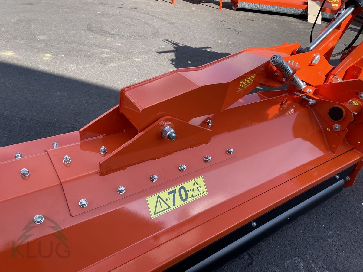 Mulchgerät & Häckselgerät des Typs Tierre Albatros 830 Plus Butterfly, Neumaschine in Pirching am Traubenberg (Bild 12)