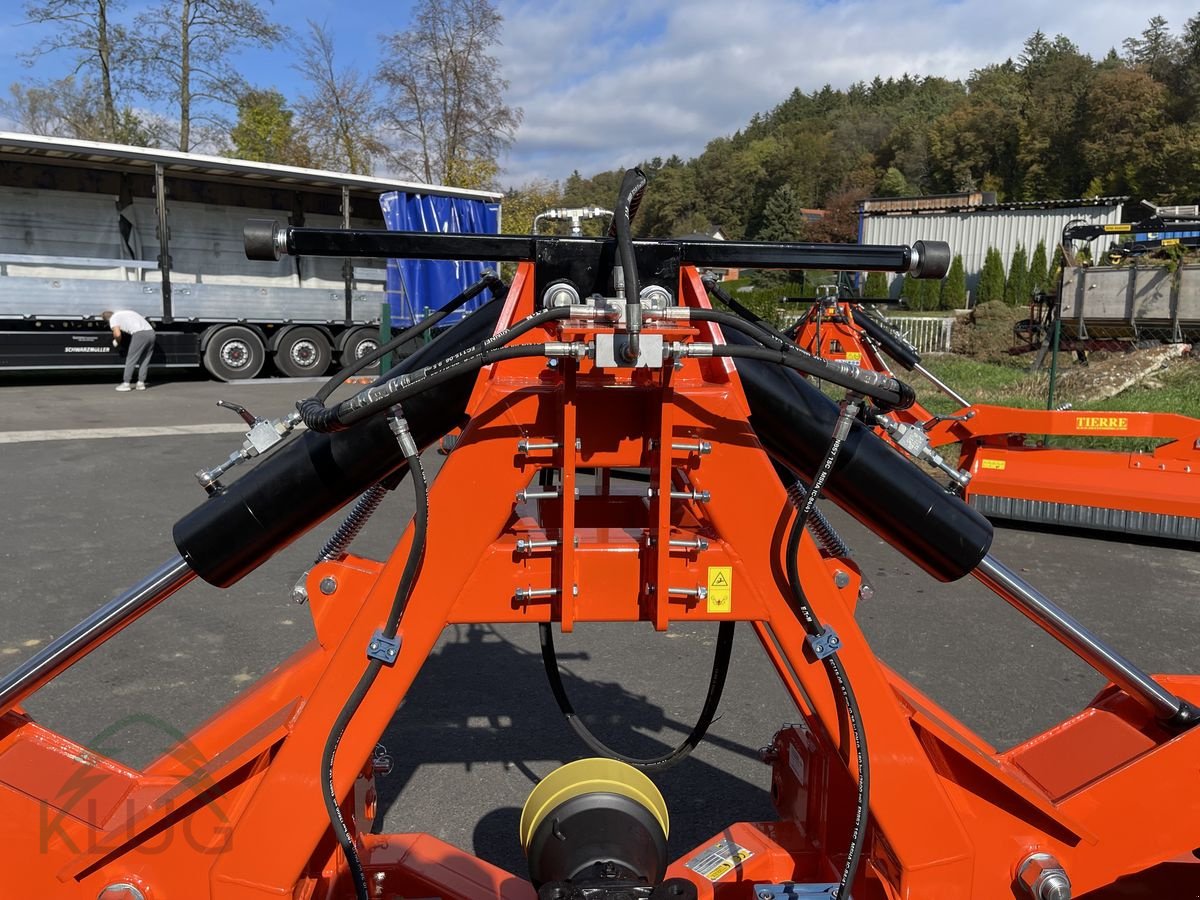 Mulchgerät & Häckselgerät des Typs Tierre Albatros 830 Plus Butterfly, Neumaschine in Pirching am Traubenberg (Bild 14)