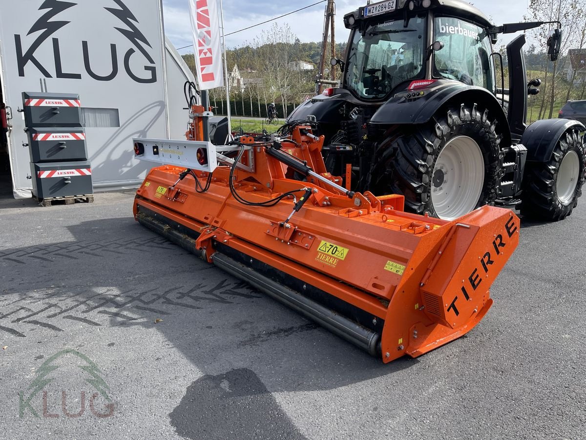 Mulchgerät & Häckselgerät des Typs Tierre FALCON 500, Neumaschine in Pirching am Traubenberg (Bild 16)