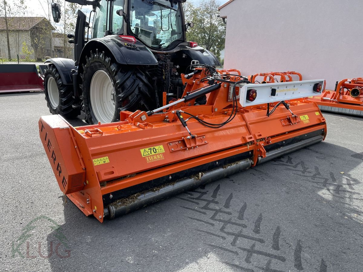 Mulchgerät & Häckselgerät des Typs Tierre FALCON 500, Neumaschine in Pirching am Traubenberg (Bild 11)