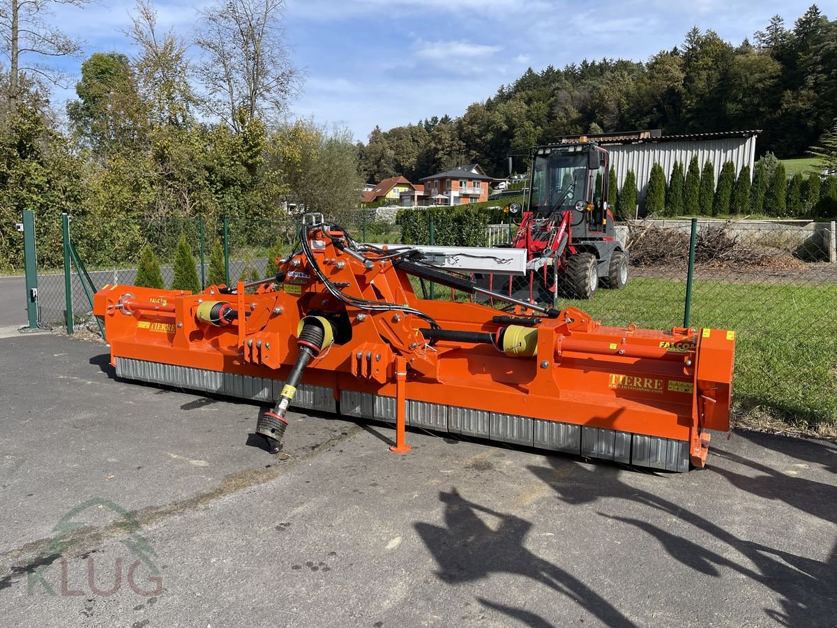 Mulchgerät & Häckselgerät des Typs Tierre FALCON 500, Neumaschine in Pirching am Traubenberg (Bild 26)