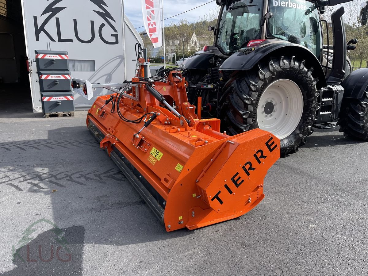 Mulchgerät & Häckselgerät des Typs Tierre FALCON 500, Neumaschine in Pirching am Traubenberg (Bild 17)