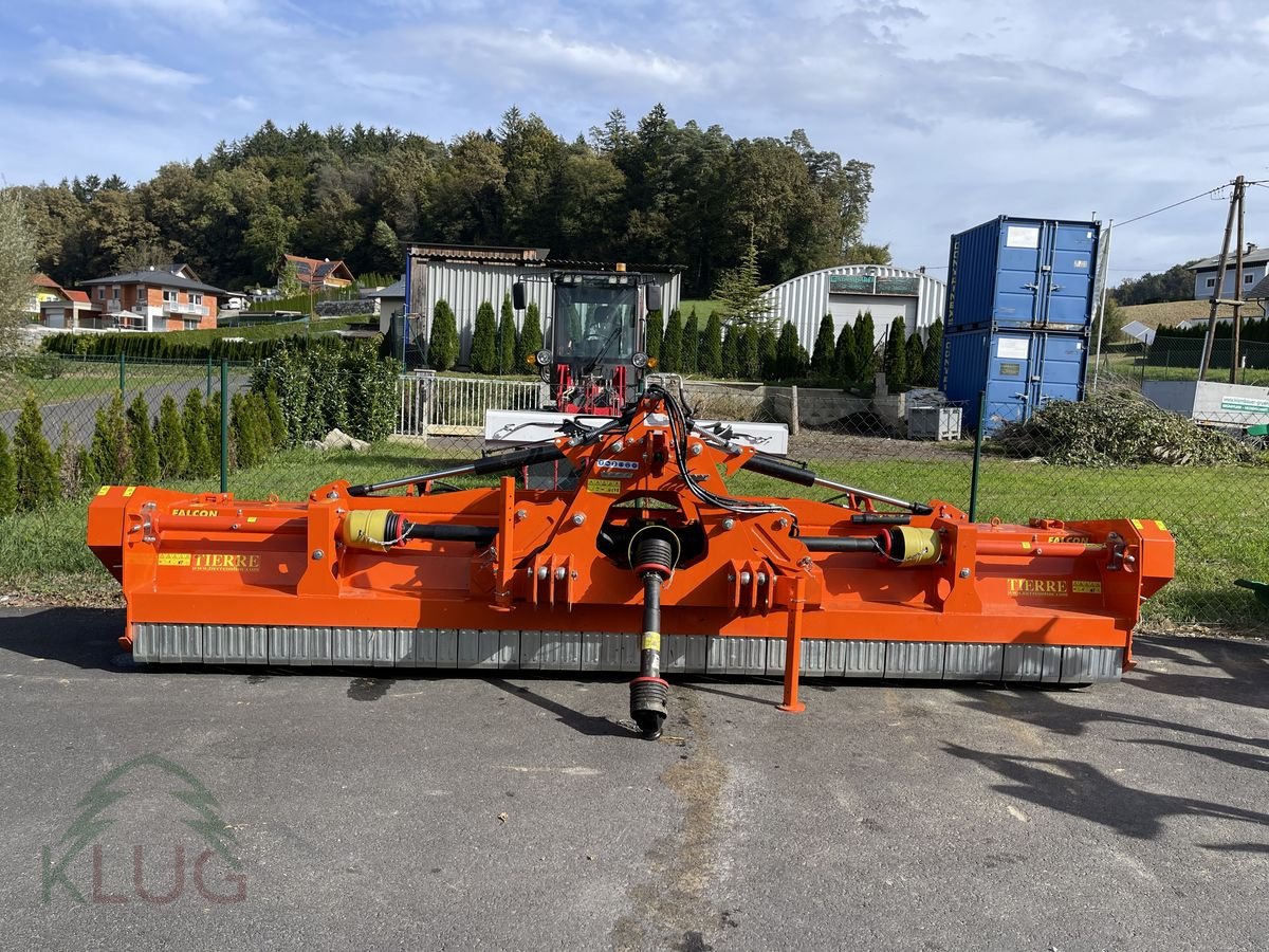 Mulchgerät & Häckselgerät des Typs Tierre FALCON 500, Neumaschine in Pirching am Traubenberg (Bild 28)