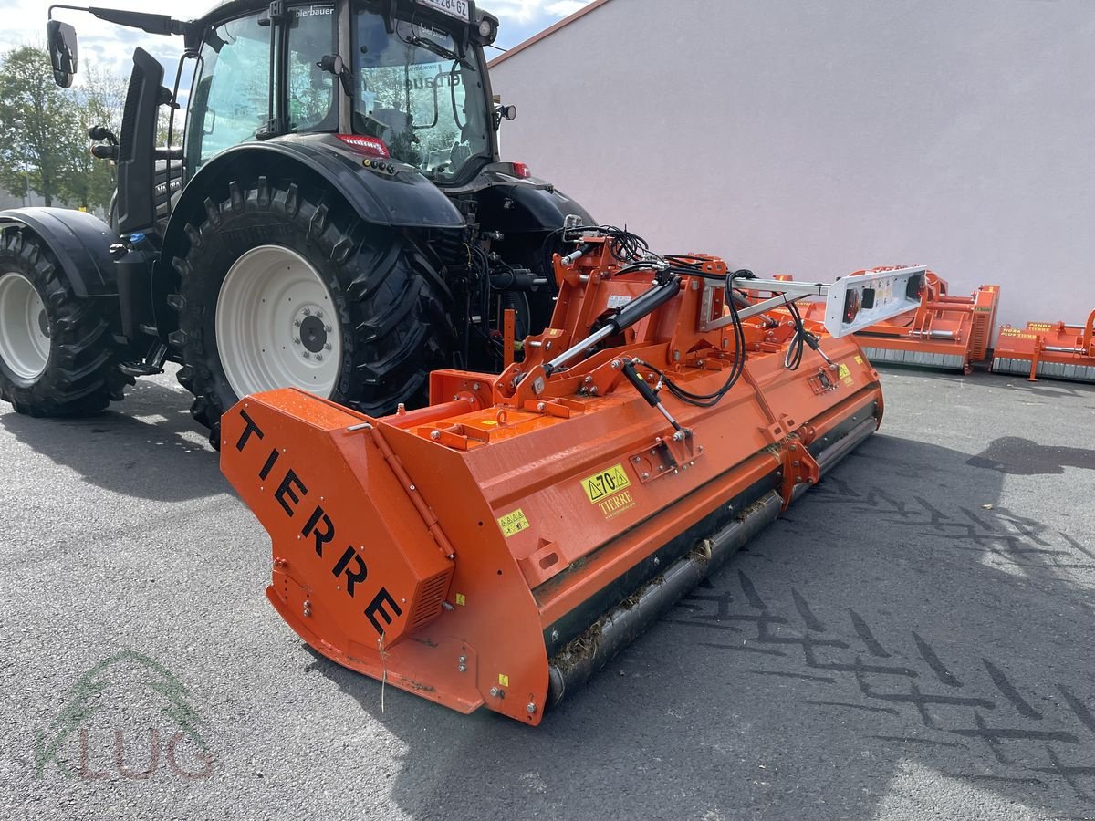Mulchgerät & Häckselgerät des Typs Tierre FALCON 500, Neumaschine in Pirching am Traubenberg (Bild 21)