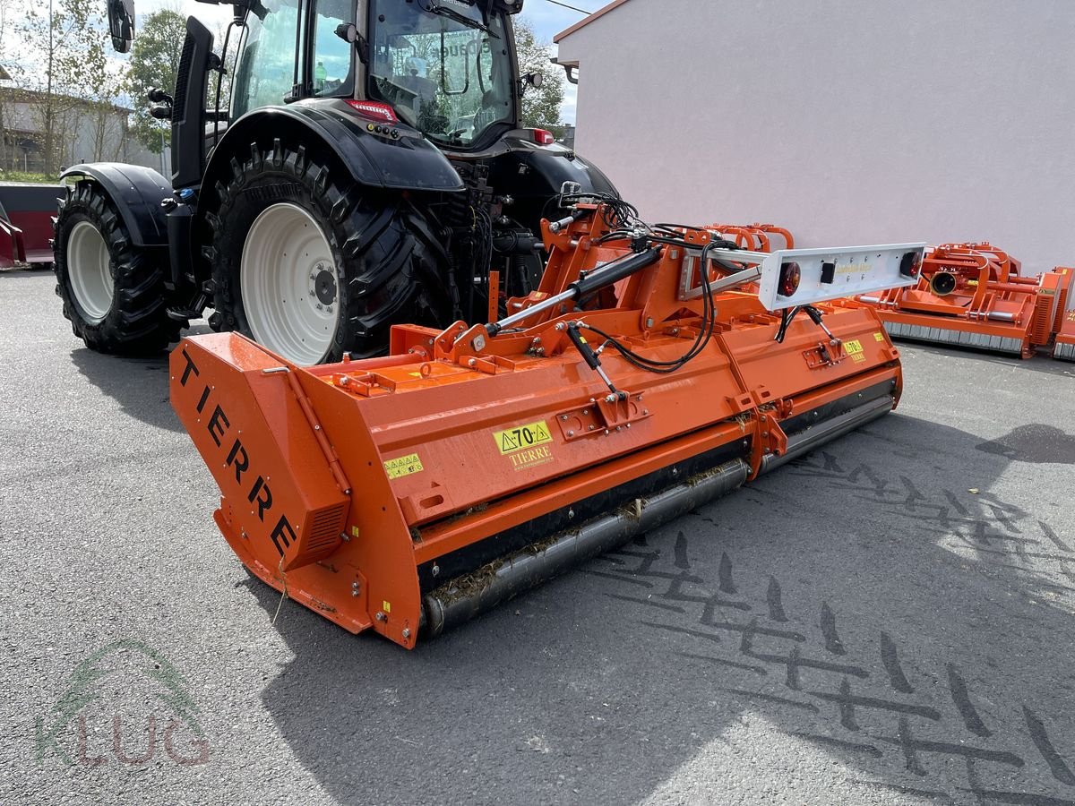 Mulchgerät & Häckselgerät des Typs Tierre FALCON 500, Neumaschine in Pirching am Traubenberg (Bild 10)