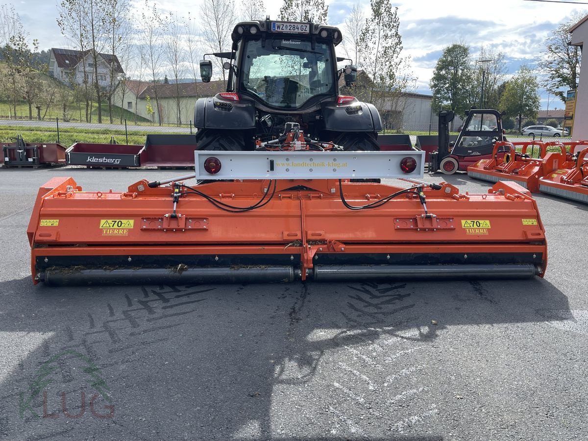 Mulchgerät & Häckselgerät des Typs Tierre FALCON 500, Neumaschine in Pirching am Traubenberg (Bild 14)