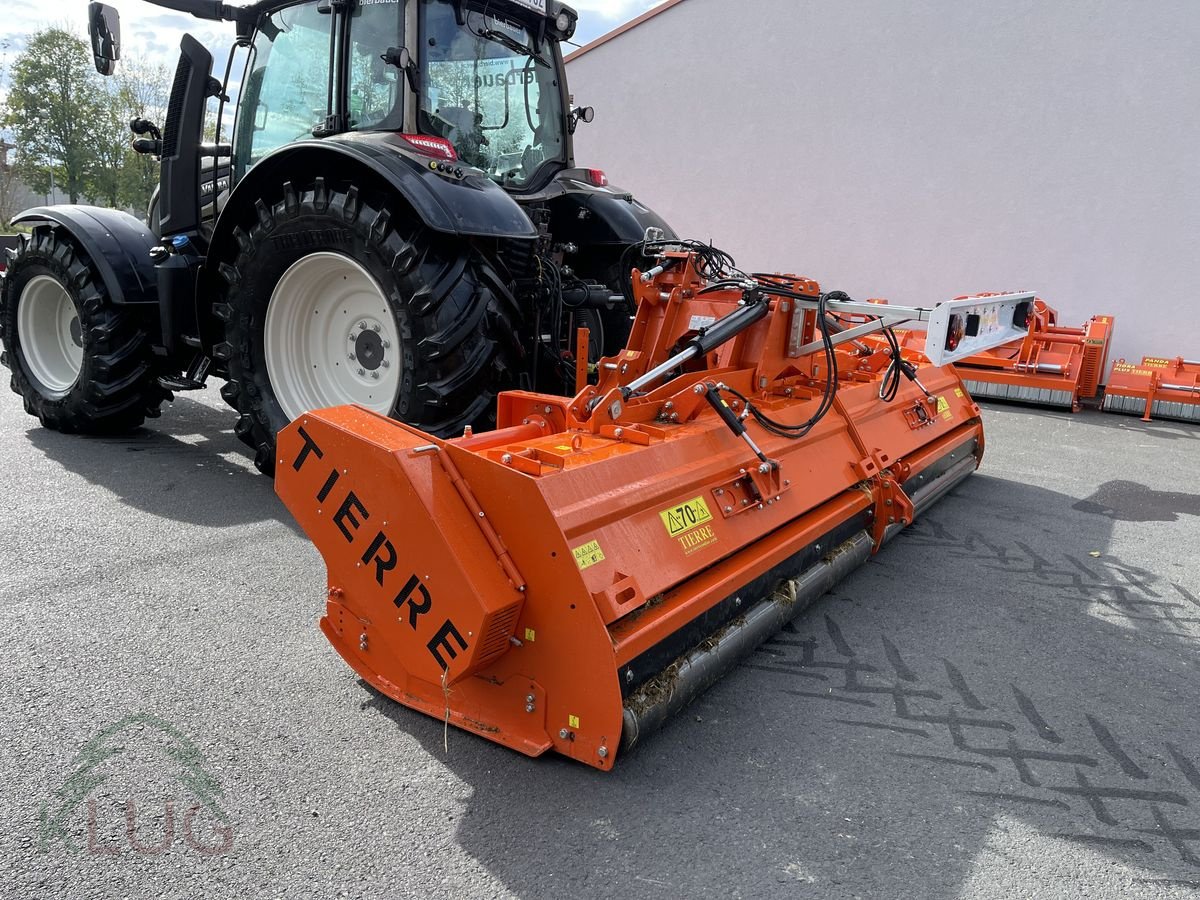 Mulchgerät & Häckselgerät des Typs Tierre FALCON 500, Neumaschine in Pirching am Traubenberg (Bild 9)