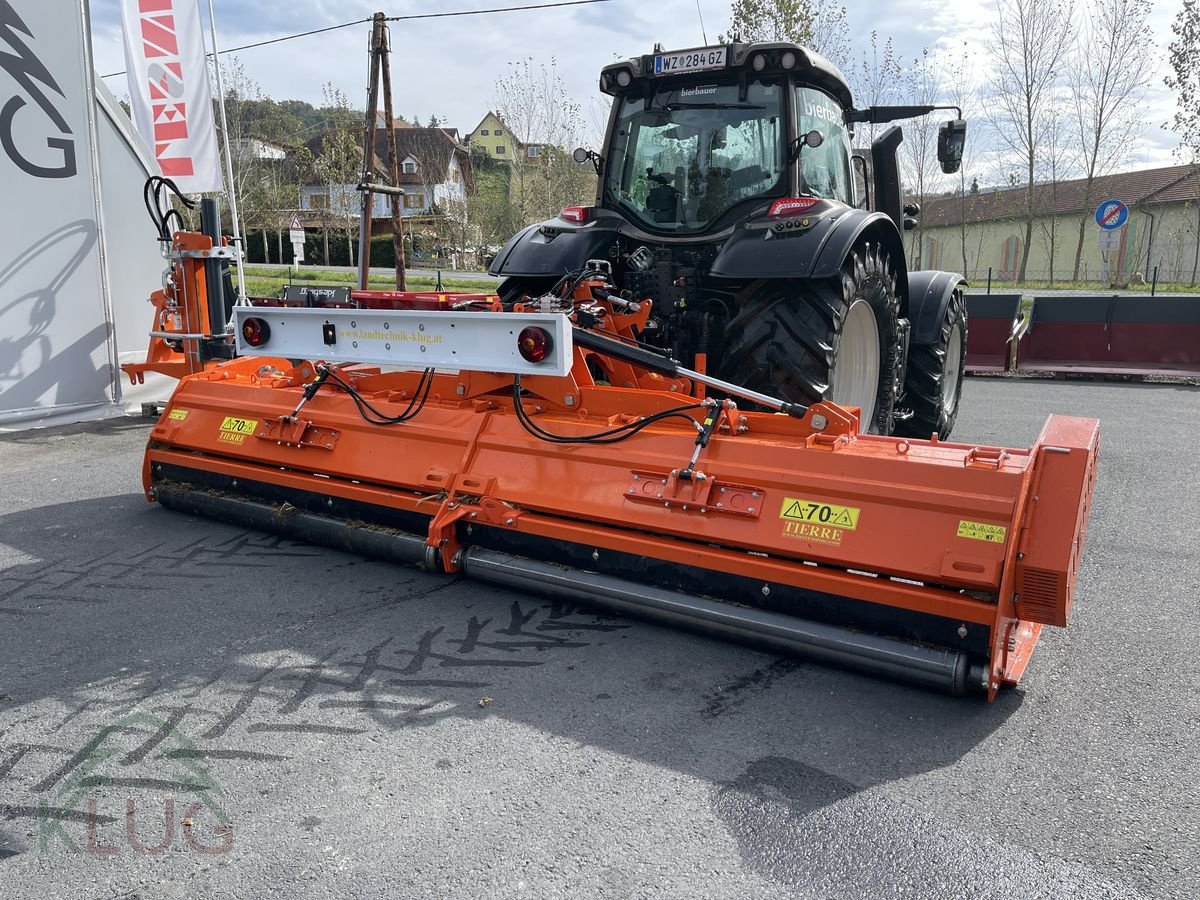Mulchgerät & Häckselgerät des Typs Tierre FALCON 500, Neumaschine in Pirching am Traubenberg (Bild 15)