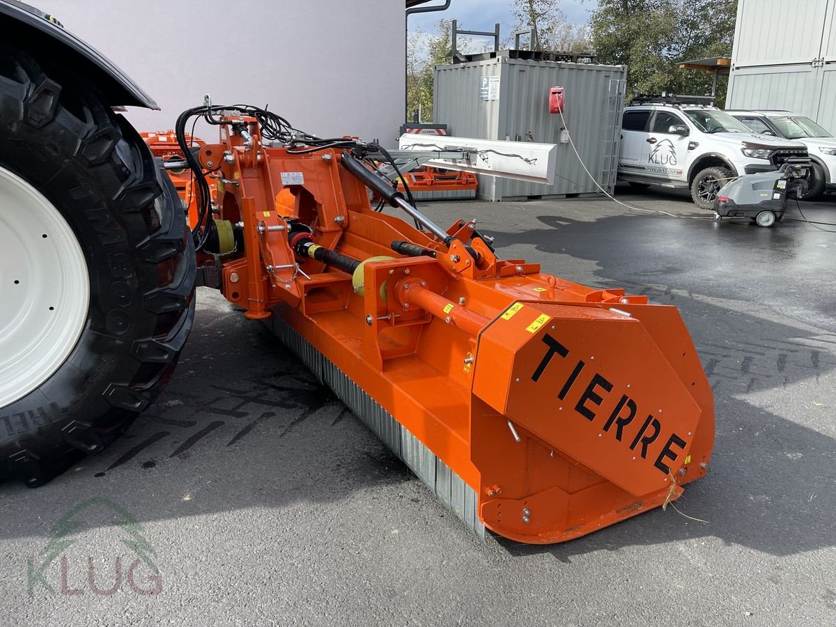 Mulchgerät & Häckselgerät des Typs Tierre FALCON 500, Neumaschine in Pirching am Traubenberg (Bild 24)