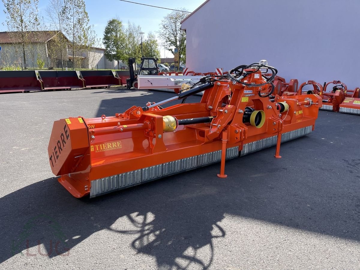Mulchgerät & Häckselgerät des Typs Tierre FALCON 500, Neumaschine in Pirching am Traubenberg (Bild 3)