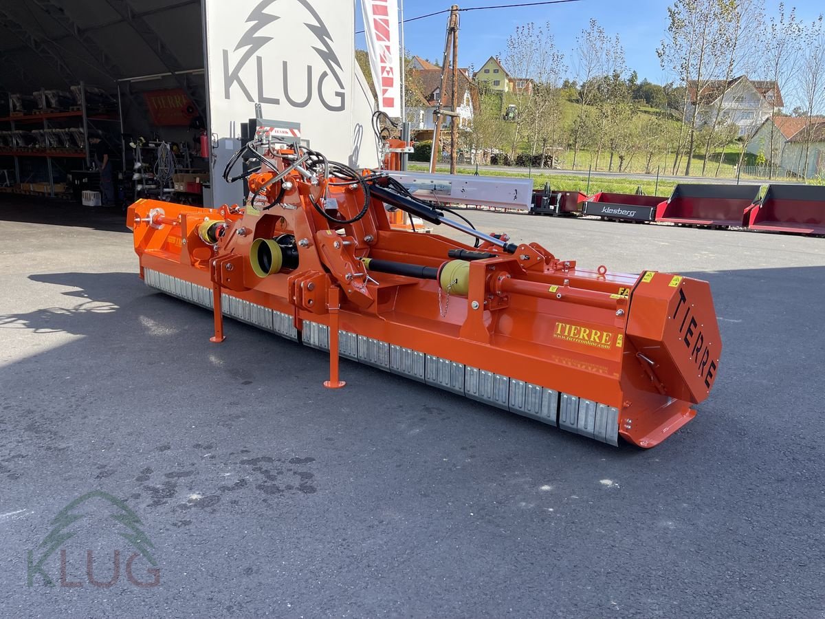 Mulchgerät & Häckselgerät des Typs Tierre FALCON 500, Neumaschine in Pirching am Traubenberg (Bild 2)