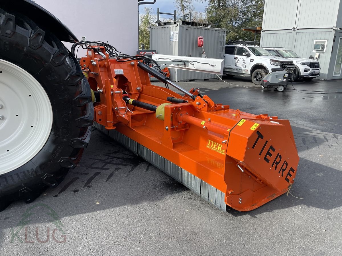 Mulchgerät & Häckselgerät des Typs Tierre FALCON 500, Neumaschine in Pirching am Traubenberg (Bild 25)