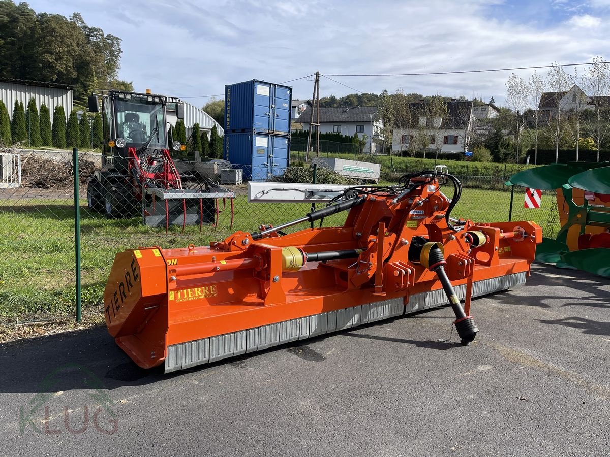 Mulchgerät & Häckselgerät des Typs Tierre FALCON 500, Neumaschine in Pirching am Traubenberg (Bild 30)