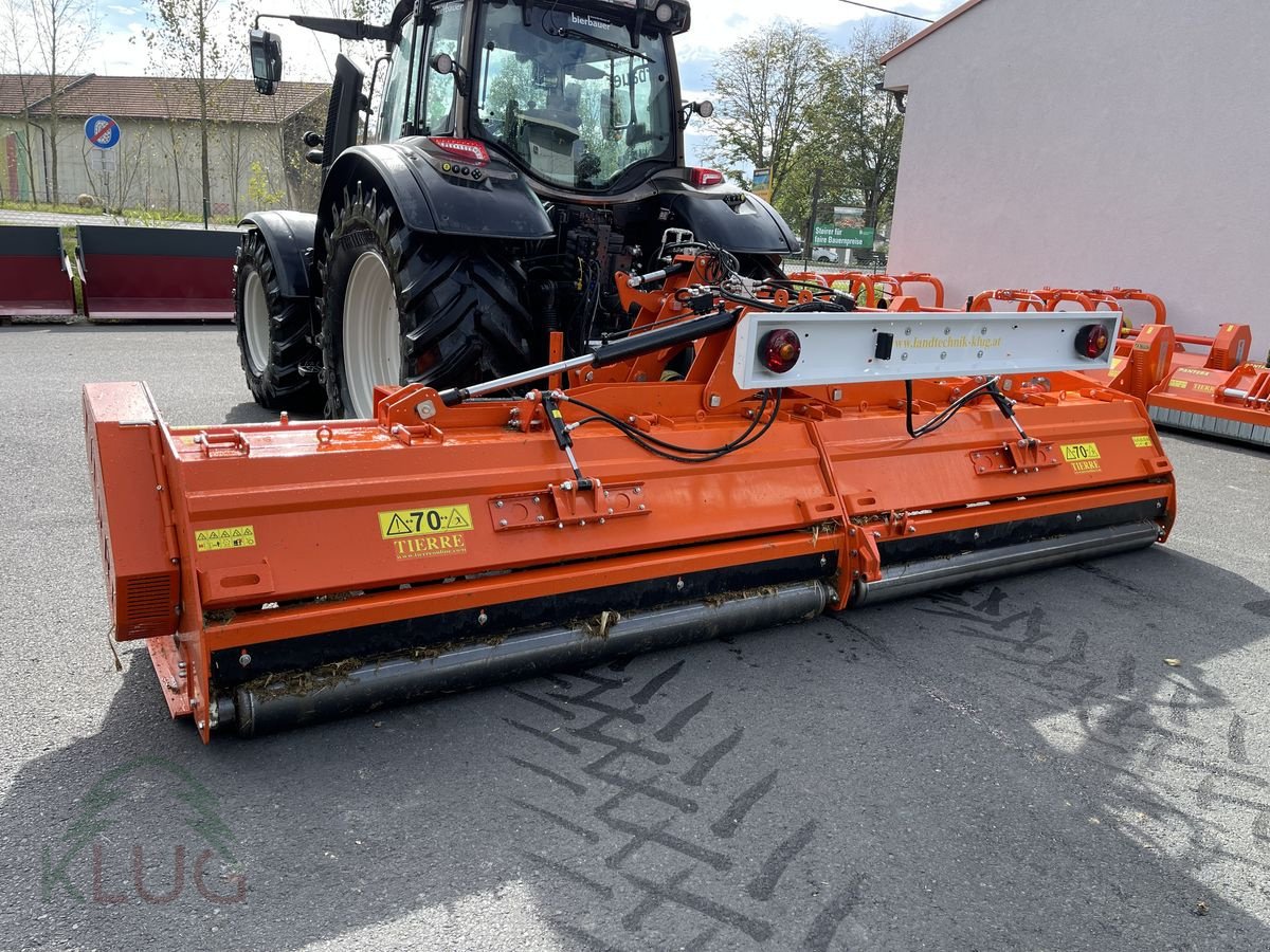 Mulchgerät & Häckselgerät des Typs Tierre FALCON 500, Neumaschine in Pirching am Traubenberg (Bild 12)