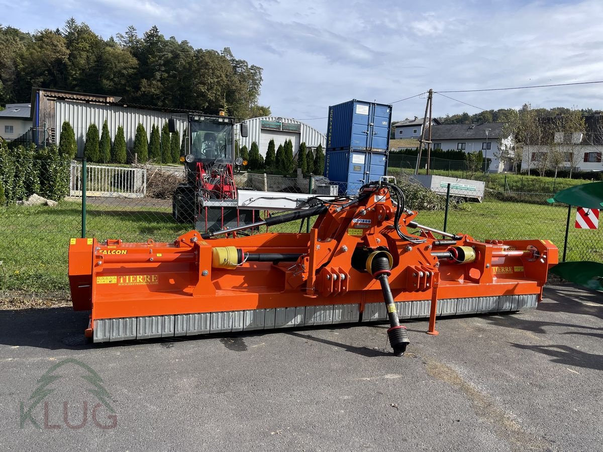 Mulchgerät & Häckselgerät des Typs Tierre FALCON 500, Neumaschine in Pirching am Traubenberg (Bild 29)