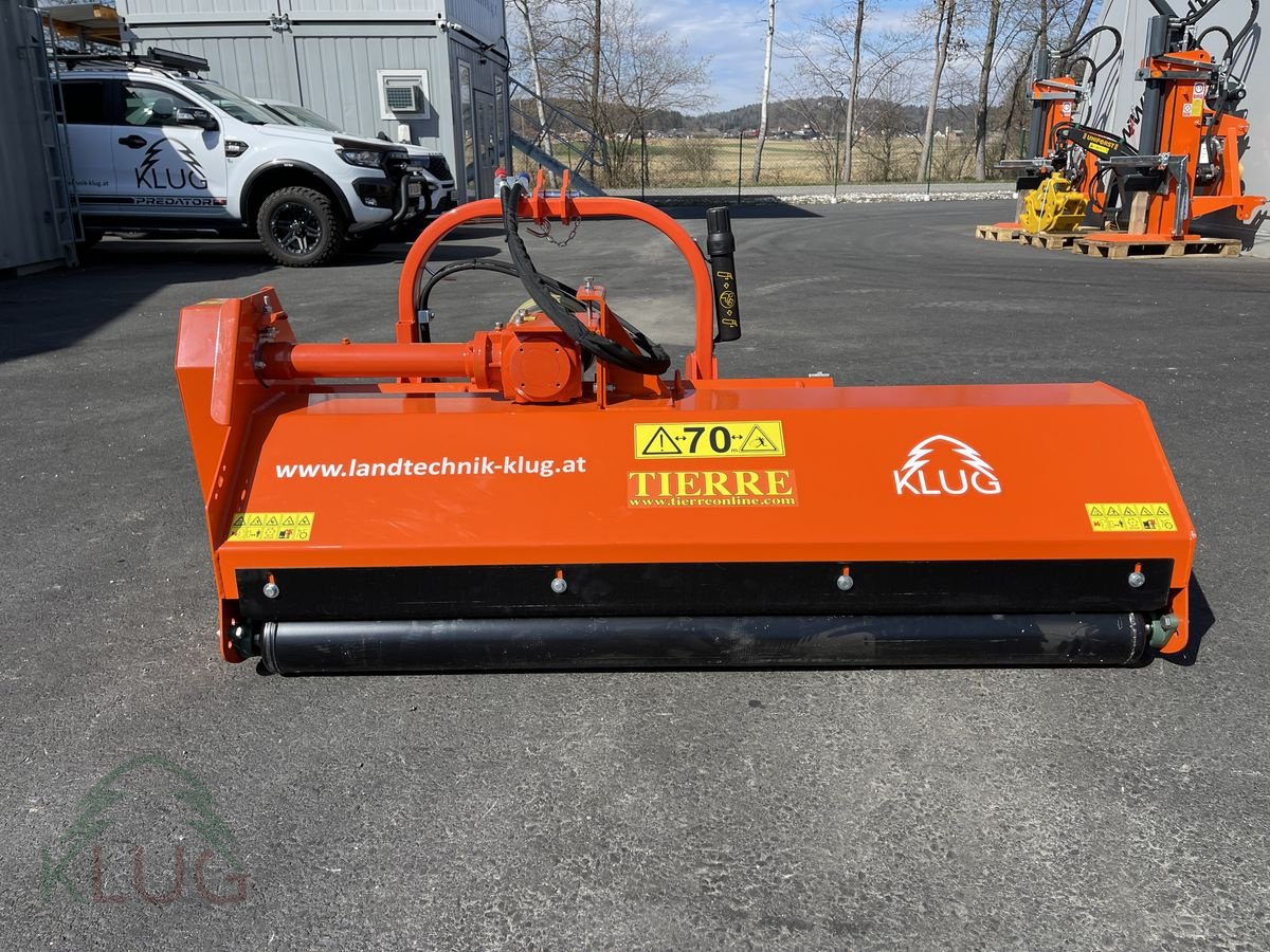 Mulchgerät & Häckselgerät des Typs Tierre Panda 180 Heckmulcher, Neumaschine in Pirching am Traubenberg (Bild 20)