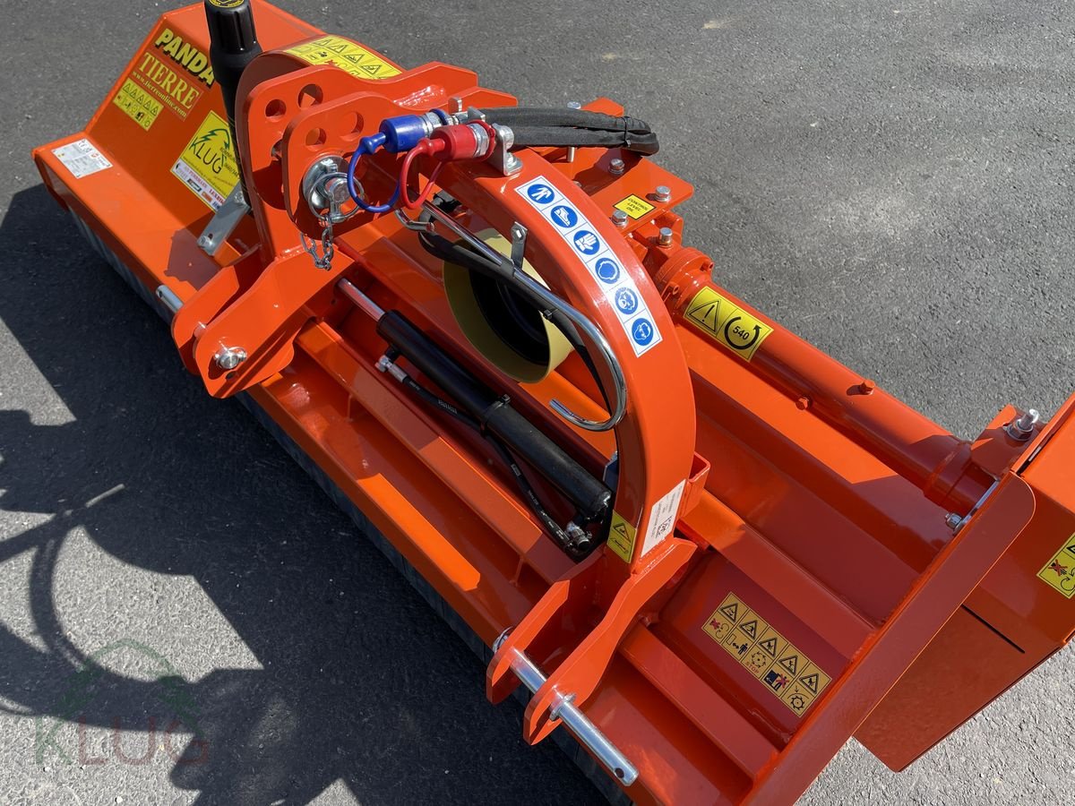 Mulchgerät & Häckselgerät des Typs Tierre Panda 180 Heckmulcher, Neumaschine in Pirching am Traubenberg (Bild 29)