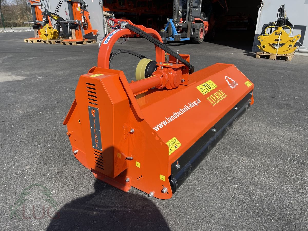 Mulchgerät & Häckselgerät des Typs Tierre Panda 180 Heckmulcher, Neumaschine in Pirching am Traubenberg (Bild 13)