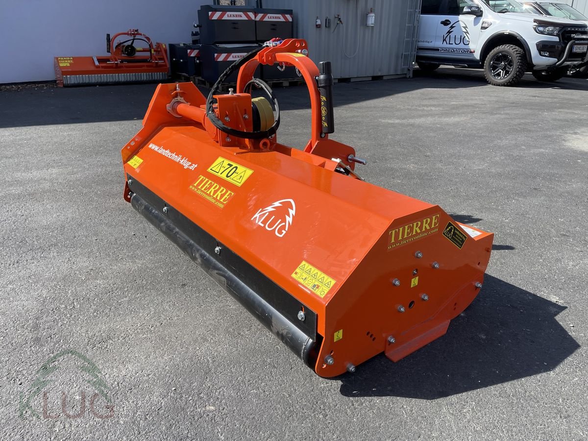 Mulchgerät & Häckselgerät des Typs Tierre Panda 180 Heckmulcher, Neumaschine in Pirching am Traubenberg (Bild 17)