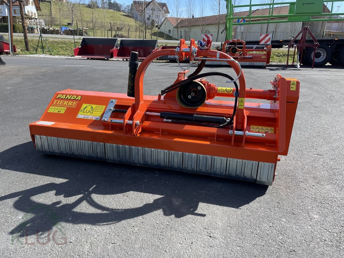 Mulchgerät & Häckselgerät des Typs Tierre Panda 180 Heckmulcher, Neumaschine in Pirching am Traubenberg (Bild 7)