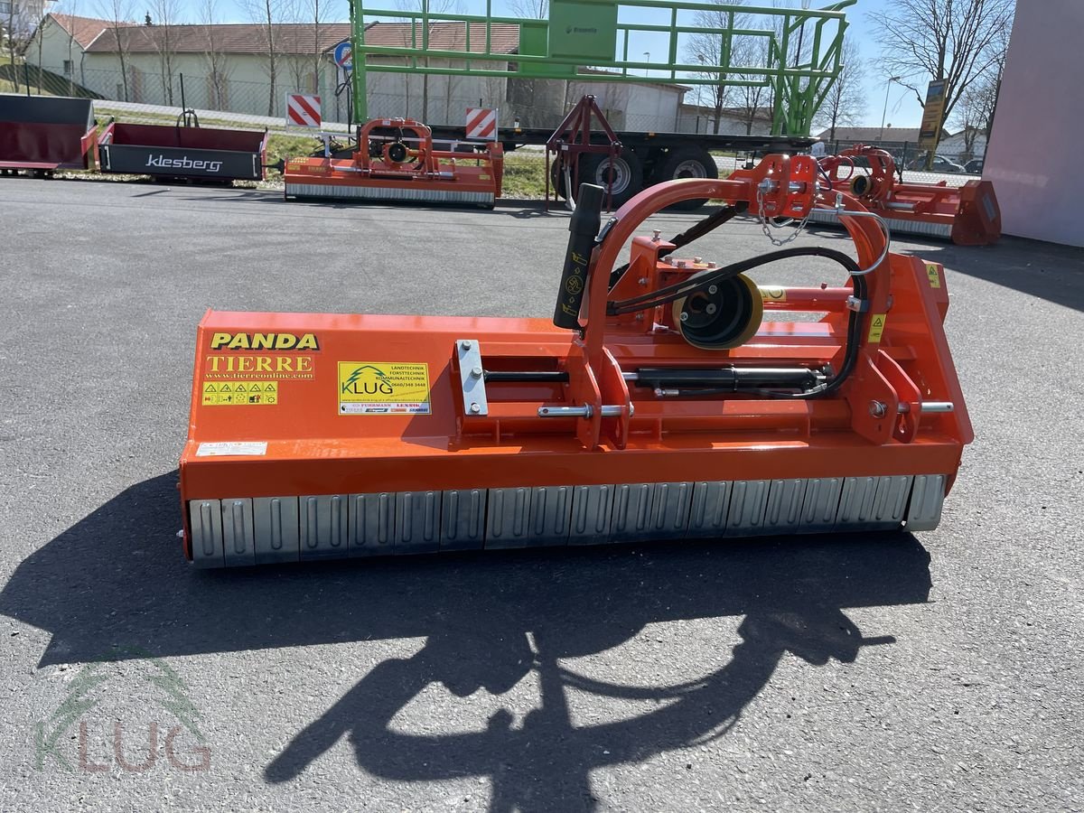 Mulchgerät & Häckselgerät des Typs Tierre Panda 180 Heckmulcher, Neumaschine in Pirching am Traubenberg (Bild 4)