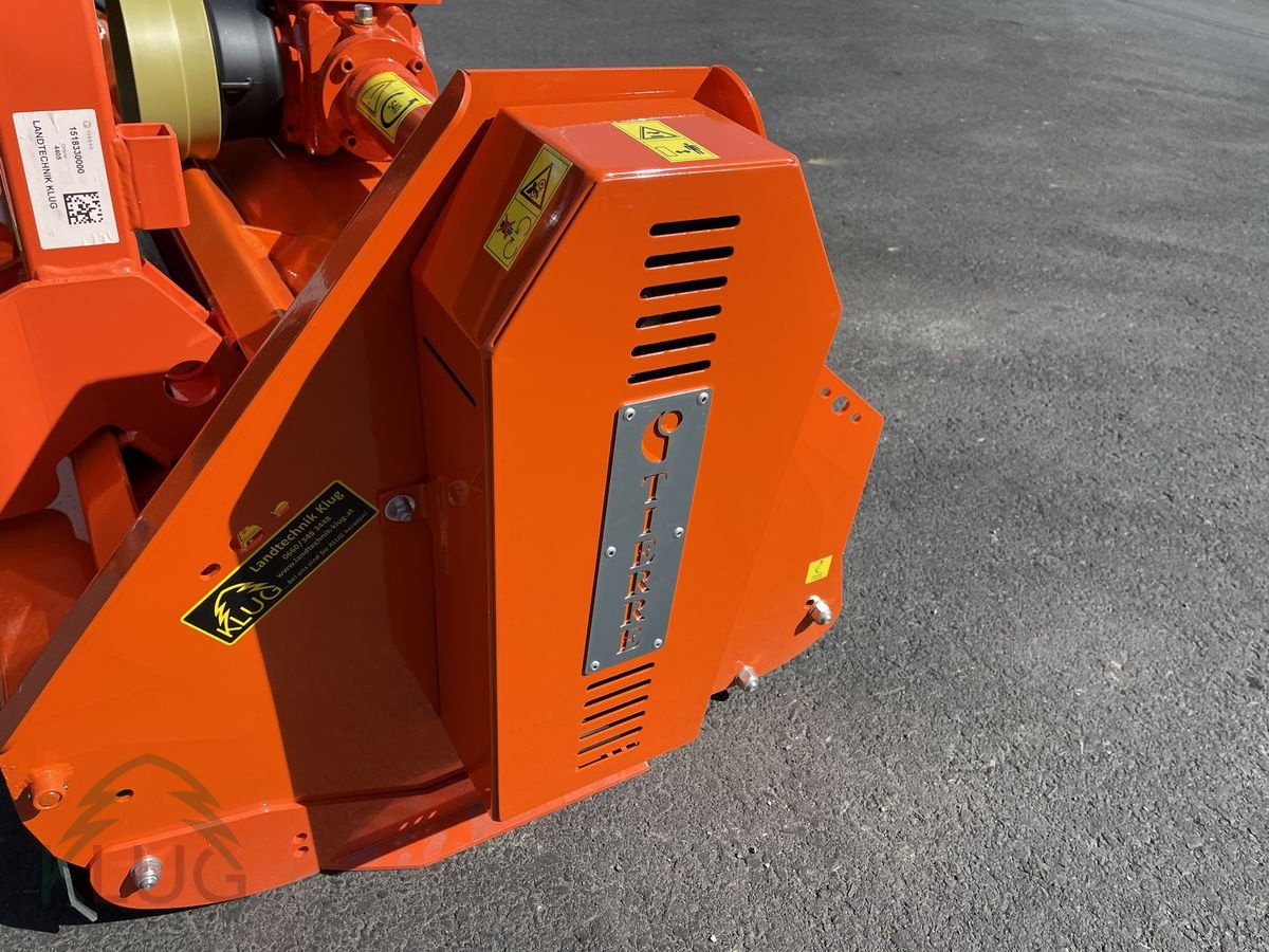 Mulchgerät & Häckselgerät des Typs Tierre Panda 180 Heckmulcher, Neumaschine in Pirching am Traubenberg (Bild 28)