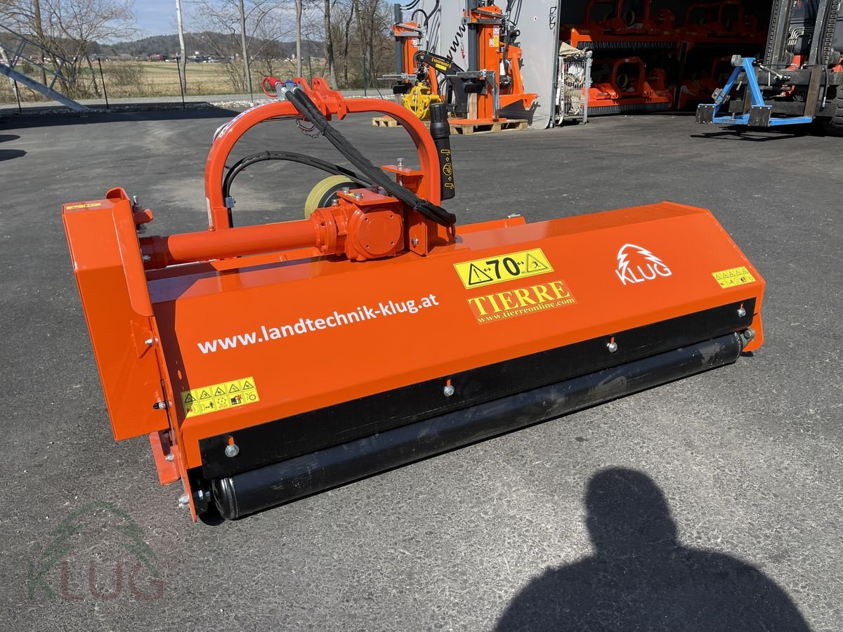 Mulchgerät & Häckselgerät des Typs Tierre Panda 180 Heckmulcher, Neumaschine in Pirching am Traubenberg (Bild 15)