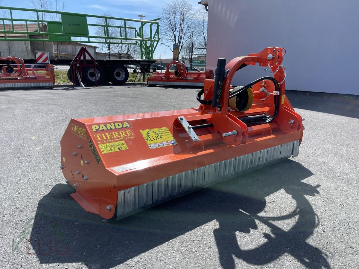 Mulchgerät & Häckselgerät des Typs Tierre Panda 180 Heckmulcher, Neumaschine in Pirching am Traubenberg (Bild 2)
