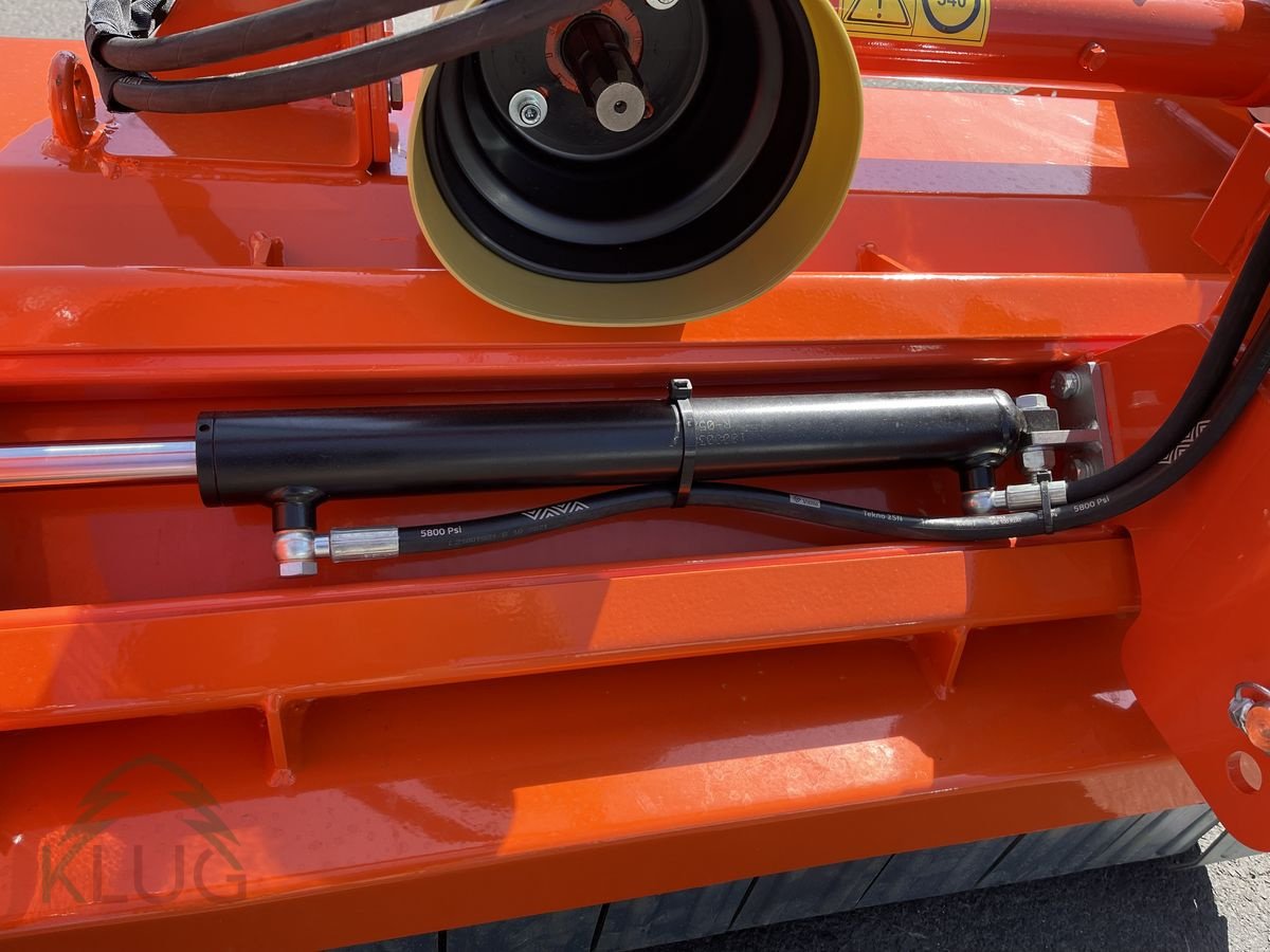 Mulchgerät & Häckselgerät des Typs Tierre Panda 180 Heckmulcher, Neumaschine in Pirching am Traubenberg (Bild 30)