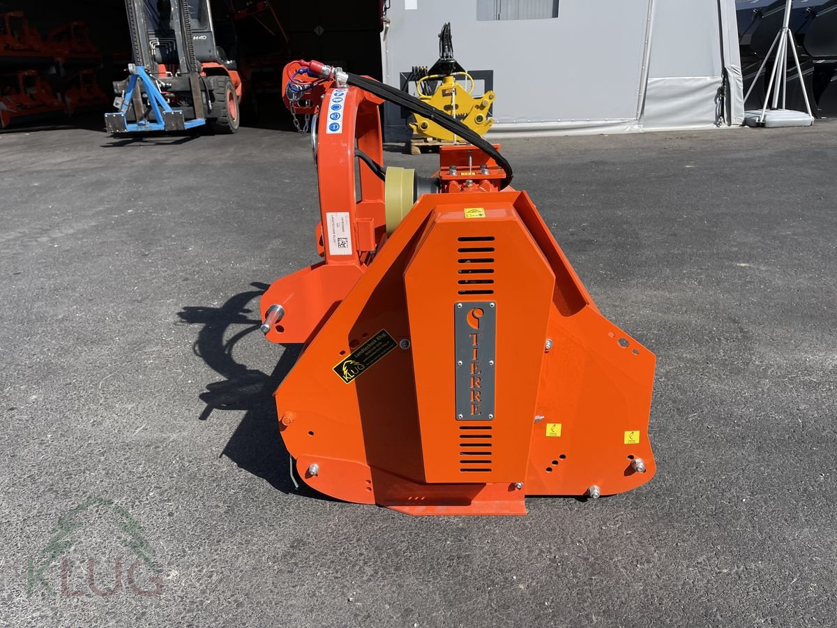 Mulchgerät & Häckselgerät des Typs Tierre Panda 180 Heckmulcher, Neumaschine in Pirching am Traubenberg (Bild 11)