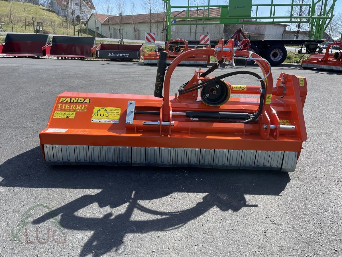 Mulchgerät & Häckselgerät des Typs Tierre Panda 180 Heckmulcher, Neumaschine in Pirching am Traubenberg (Bild 5)