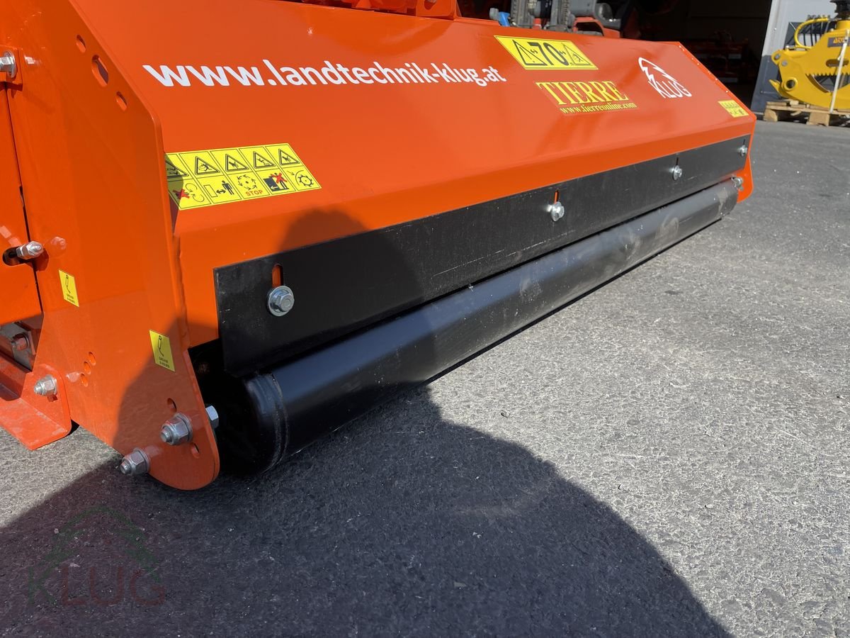 Mulchgerät & Häckselgerät des Typs Tierre Panda 180 Heckmulcher, Neumaschine in Pirching am Traubenberg (Bild 26)