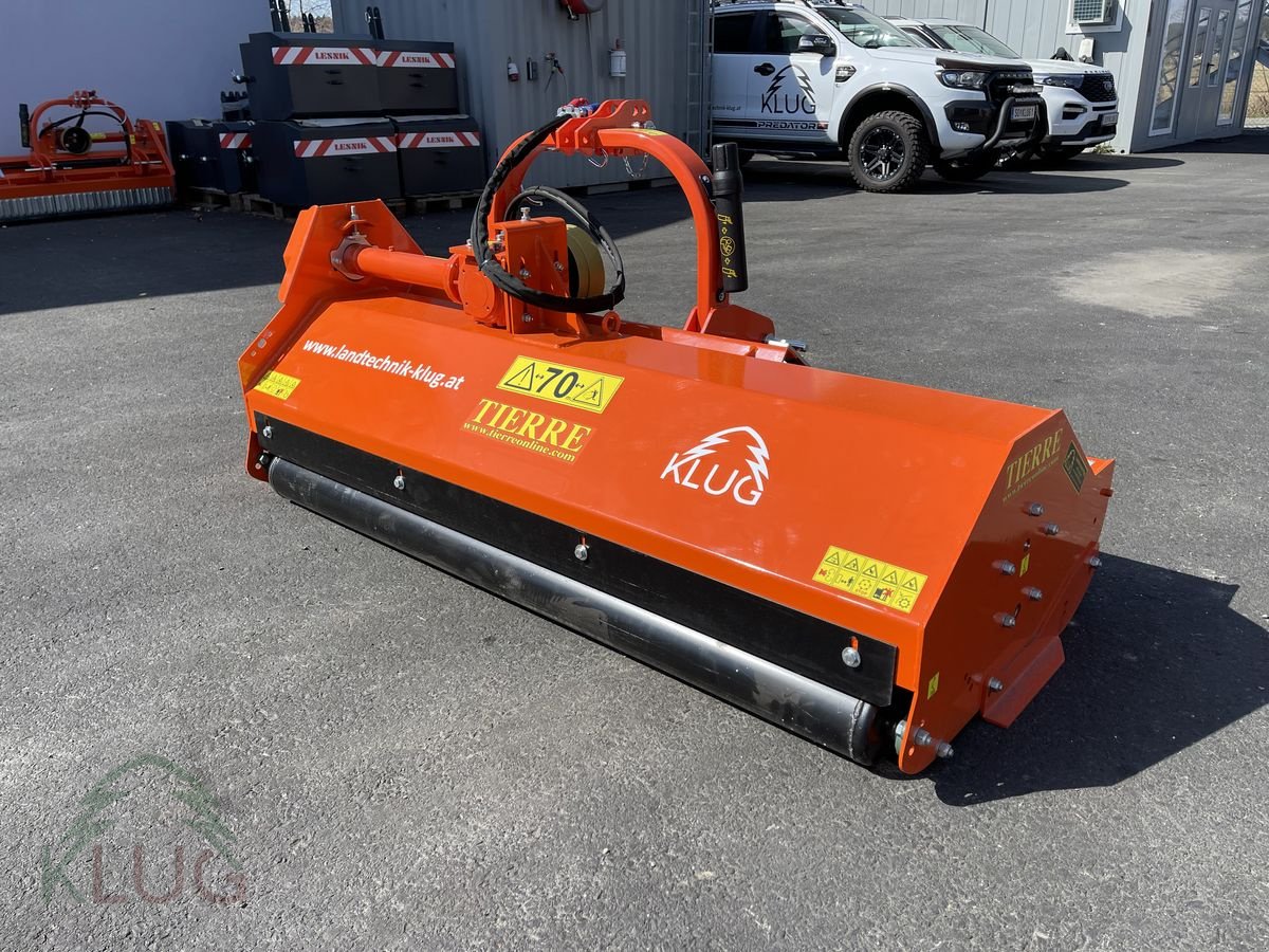 Mulchgerät & Häckselgerät des Typs Tierre Panda 180 Heckmulcher, Neumaschine in Pirching am Traubenberg (Bild 18)