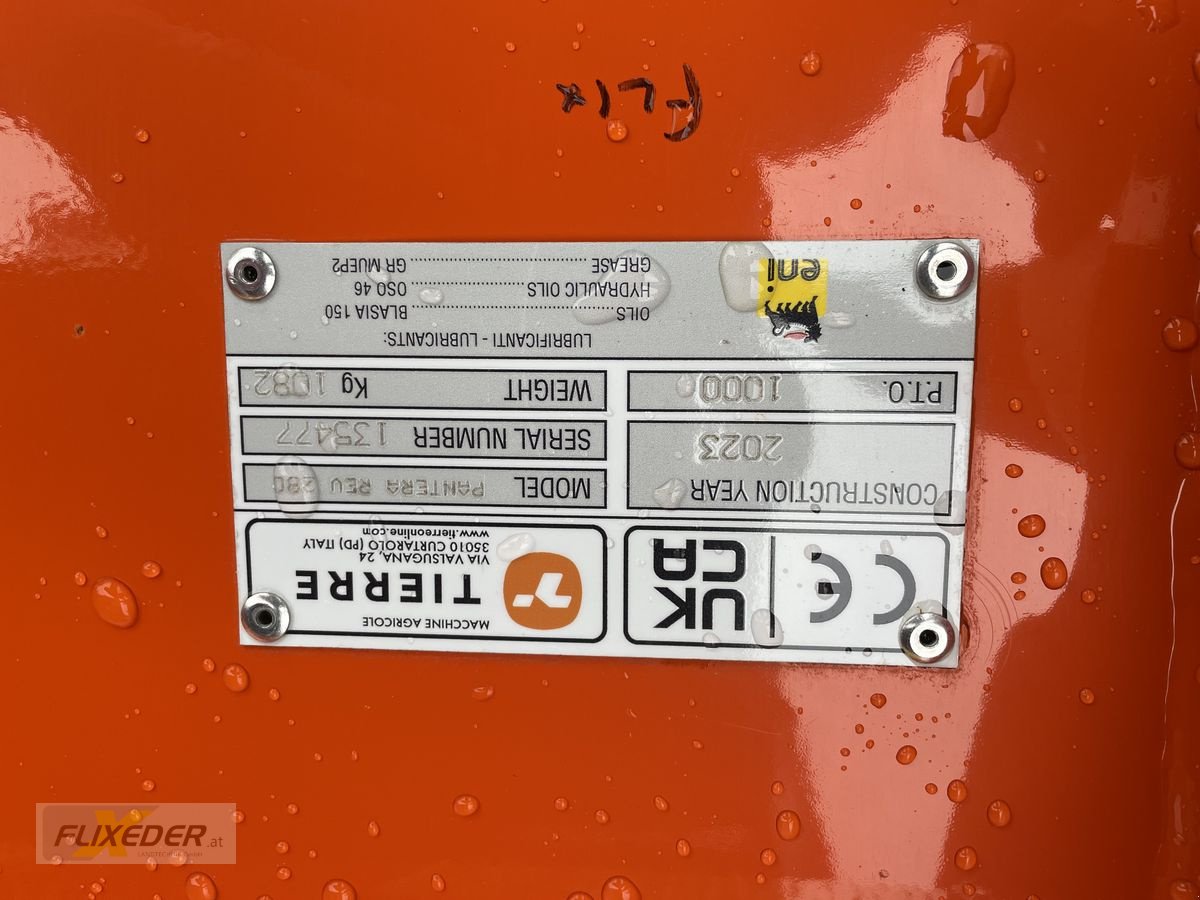 Mulchgerät & Häckselgerät van het type Tierre Pantera 280 Revers, Neumaschine in Pattigham (Foto 4)