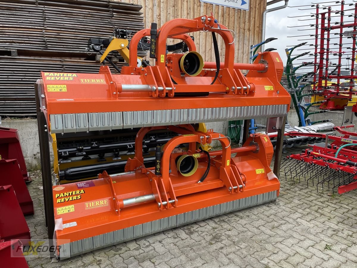 Mulchgerät & Häckselgerät van het type Tierre Pantera 280 Revers, Neumaschine in Pattigham (Foto 3)
