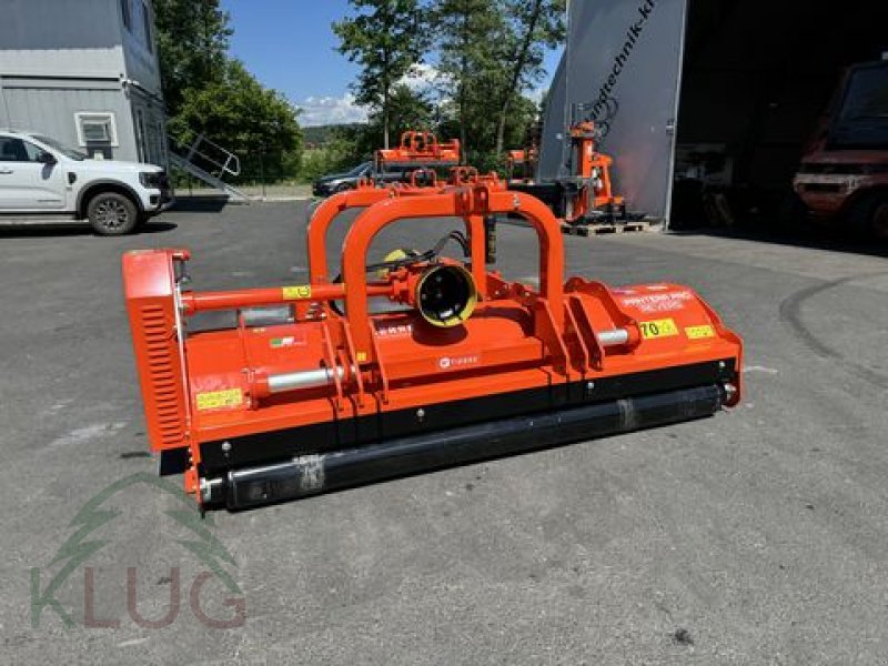 Mulchgerät & Häckselgerät typu Tierre Pantera PRO Revers 250, Neumaschine v Pirching am Traubenberg (Obrázek 15)