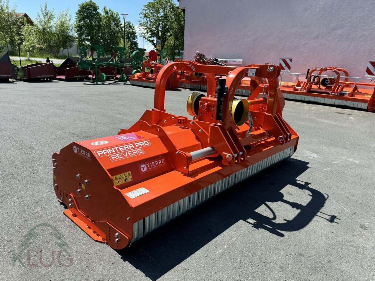 Mulchgerät & Häckselgerät typu Tierre Pantera PRO Revers 250, Neumaschine v Pirching am Traubenberg (Obrázek 3)