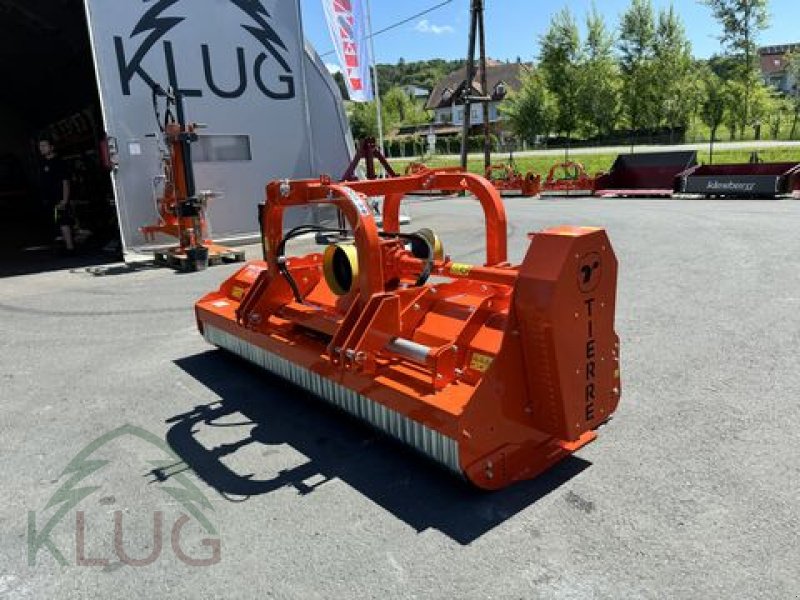 Mulchgerät & Häckselgerät typu Tierre Pantera PRO Revers 250, Neumaschine v Pirching am Traubenberg (Obrázek 23)