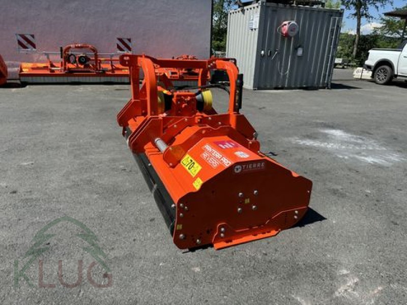 Mulchgerät & Häckselgerät typu Tierre Pantera PRO Revers 250, Neumaschine v Pirching am Traubenberg (Obrázek 8)