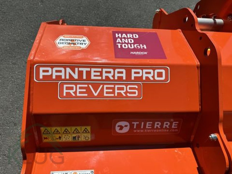 Mulchgerät & Häckselgerät typu Tierre Pantera PRO Revers 250, Neumaschine v Pirching am Traubenberg (Obrázek 29)