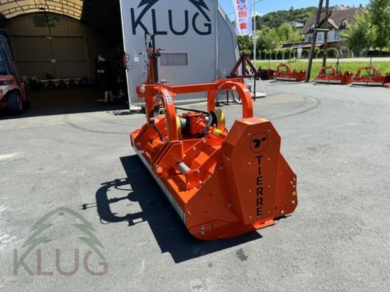 Mulchgerät & Häckselgerät typu Tierre Pantera PRO Revers 250, Neumaschine v Pirching am Traubenberg (Obrázek 22)